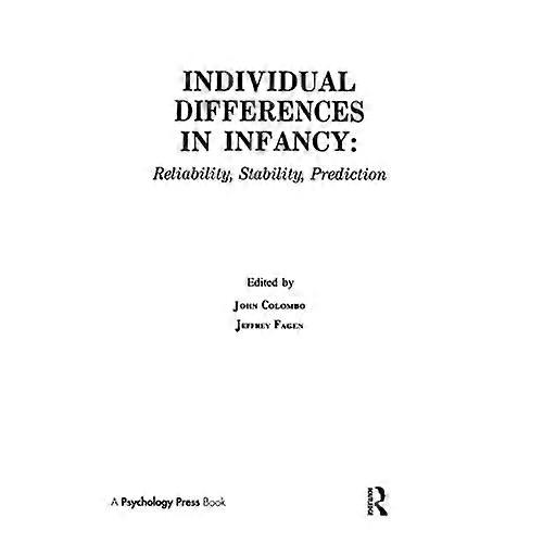 Individual Differences in Infancy: Reliability, Stability, and Prediction