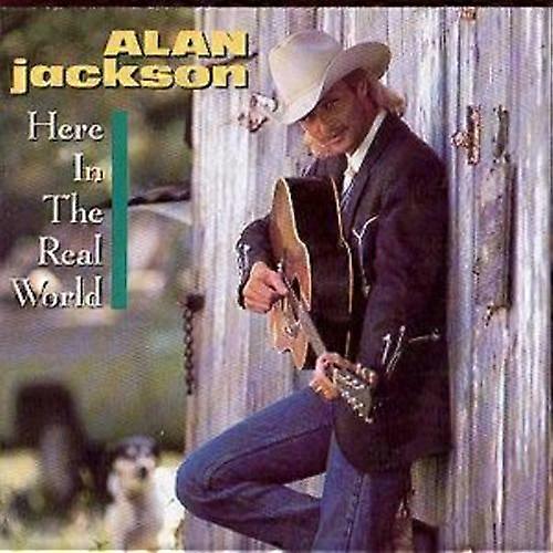 Alan Jackson Here in the Real World CD (2000)