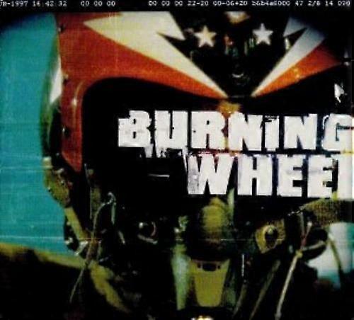 Primal Scream Burning Wheel CD - As New
