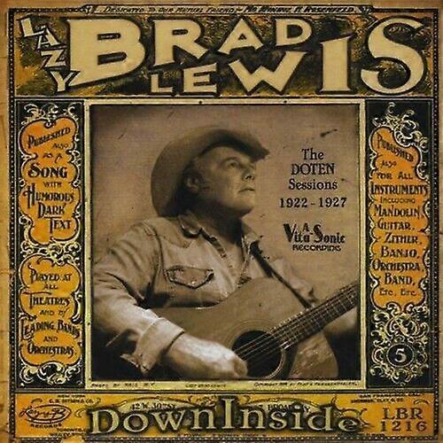 Lazy Brad Lewis Down Inside CD