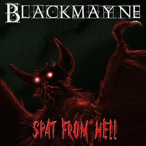 Blackmayne Spat Out of Hell CD (2019) NEW