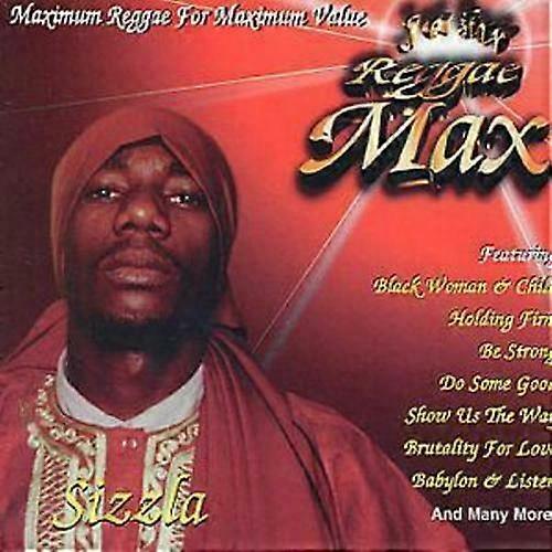 CD-ul Sizzla Jet Star Reggae Max (1998)