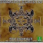 Amsterdam Baroque Bach Cantatas Vol 2 Koopman CD