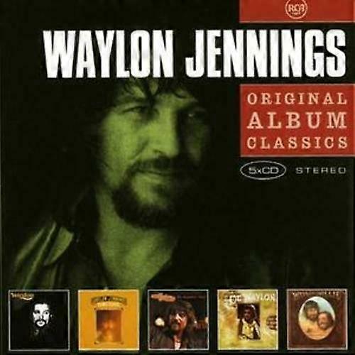 Waylon Jennings Waylon Jennings (Slipcase) CD 5 discs (2008)
