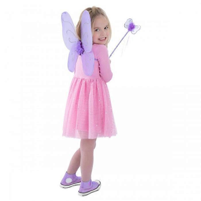 Smiffys Girls Butterfly Costume Prop Set