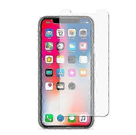 2pcs Extra Strong Tempered Glass Compatible With Iphone X/xs