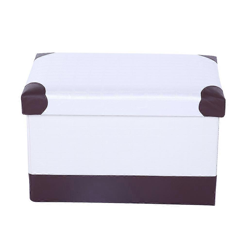 متعددة الوظائف لعبة تخزين الملابس براز قابلة للطي مسند القدمين مقعد الراحة