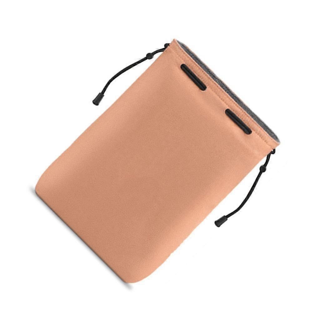 Drones Controller Storage Pouches Spacious Interior Drawstring Seal for Travel