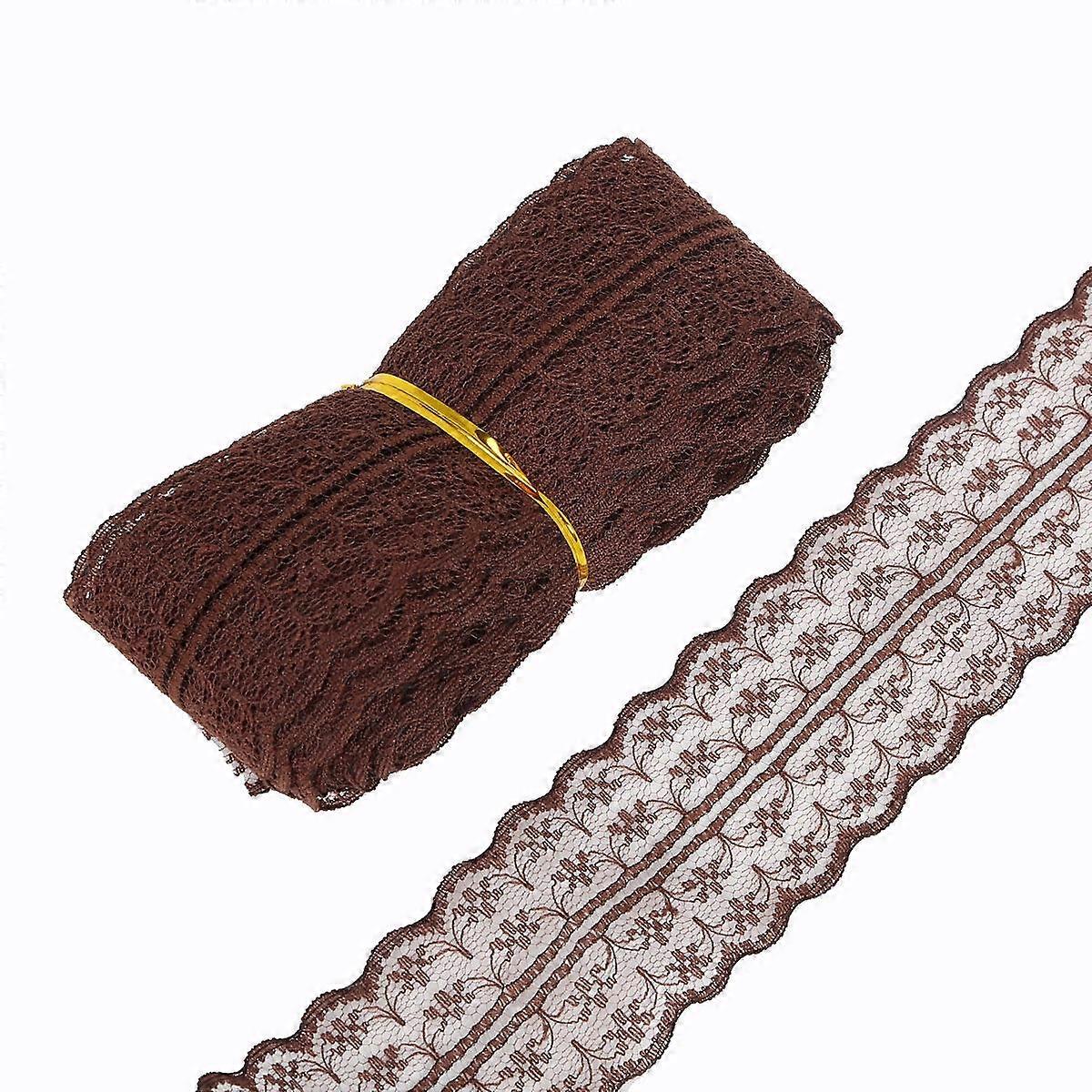 4.5cm Embroidered Lace Ribbon for DIY Sewing