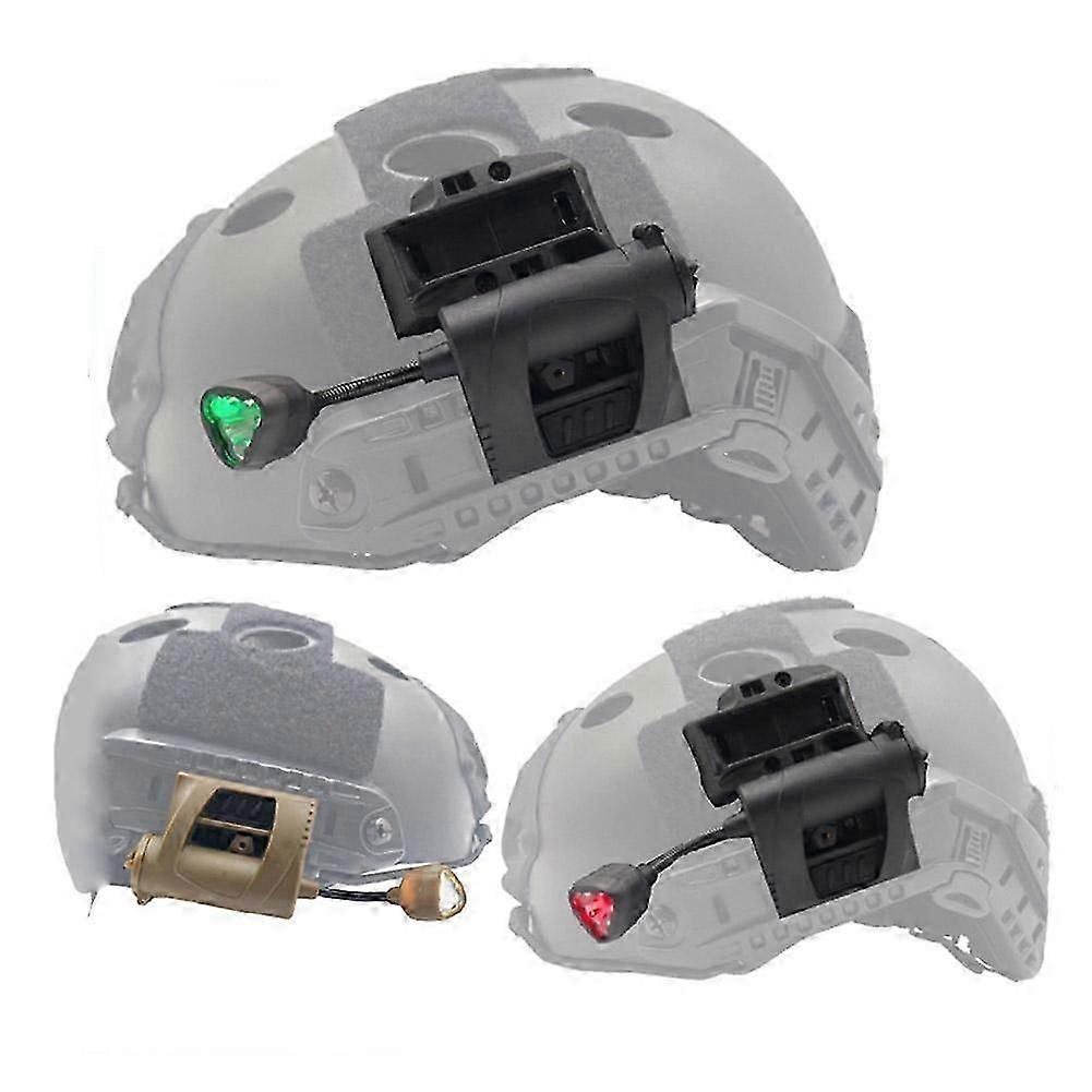 Tactical Helmet Light 3 Modes LED Flashlight Outdoor Night Lighting