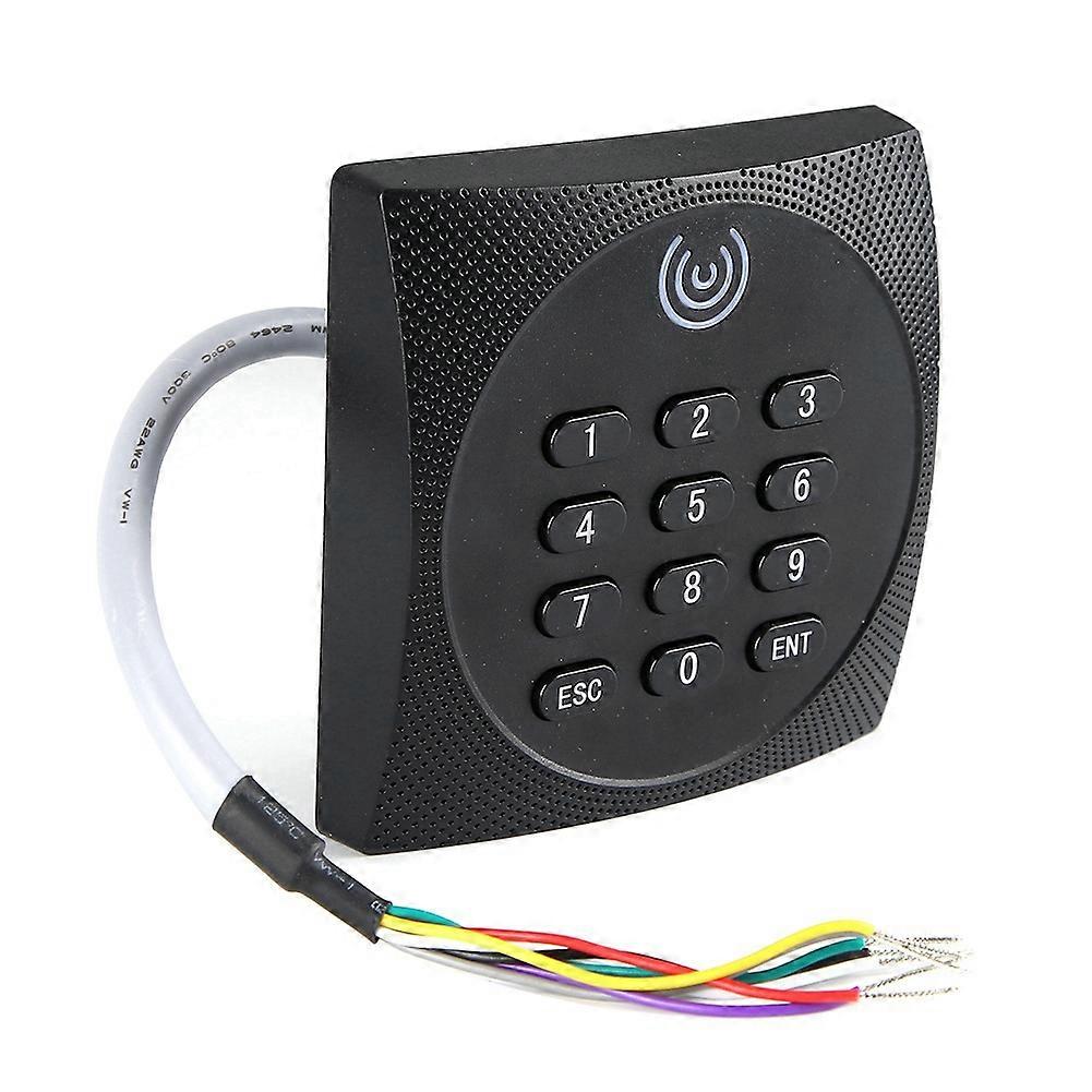 125KHz WG26 RFID Waterproof ID Password Keypad Access Control System Card Reader