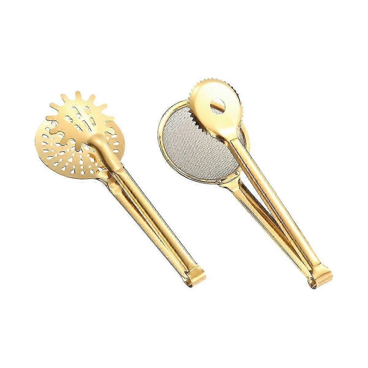 Stainless Steel Strainer Clips for Kitchen Utensils