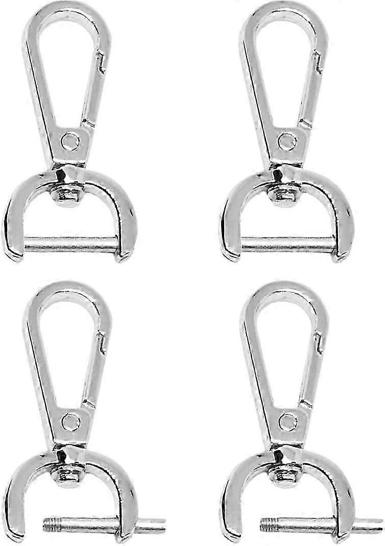 4pcs Swivel Snap Hooks for Bags, Business Bag Accessories, DIY and Interchangeable Shoulder Straps, Add a Practical and Stylish Touch to Handbags and