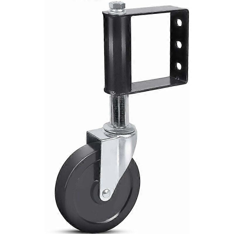 Heavy Duty Gate Wheels, Spring-Loaded Casters, Universal Mount