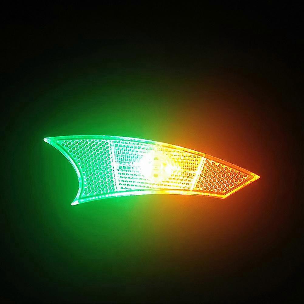 Waterproof Bicycle Wheel Lights Mountain Bike Frame Decoration Lights Bicycle Spoke Lights Night Riding Bicycle Wheel Lights Valve Lamp