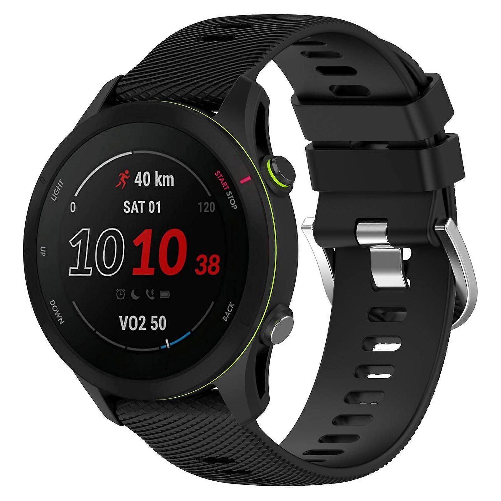 For Xiaomi MI Watch S1 22mm Solid Color Soft Silicone Watch Band