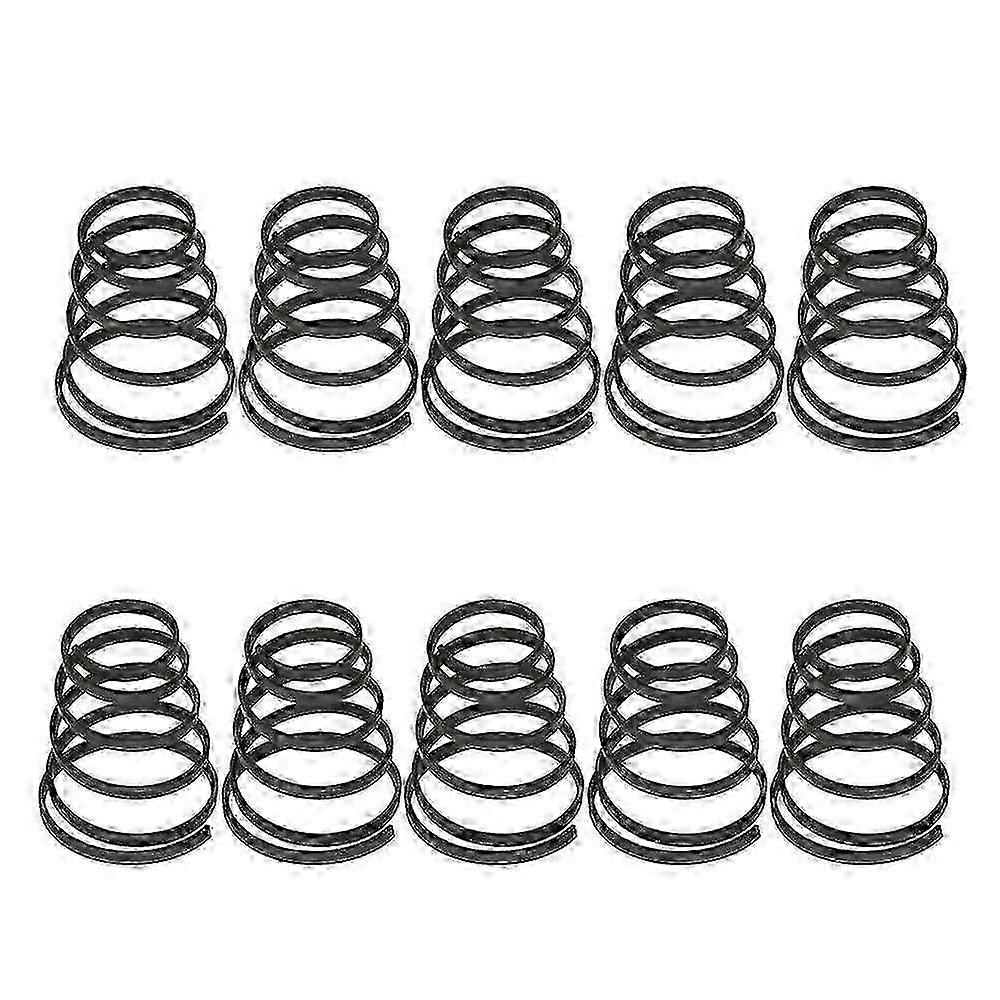 10Pcs Billiard Cue Tips Professional Cue Tips Leather Billiard Tip Replacements Pool Cue Accessories