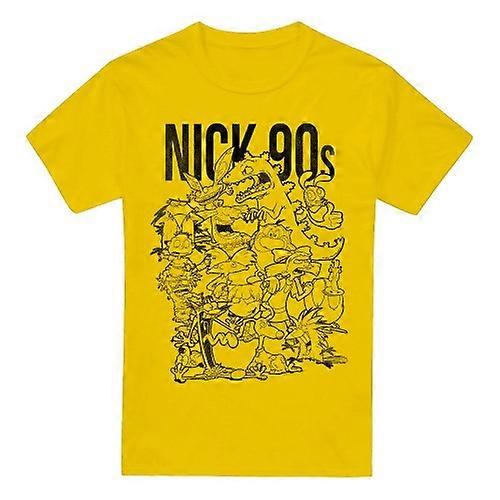 Nickelodeon Mens Nick 90s T-Shirt