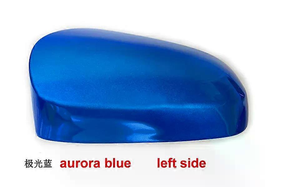 unique For Toyota Vios / FS Yaris L 2014 - 2021 Car Accessories Rearview Mirrors Cover Rear View Mirror Shell Housing Color Painted