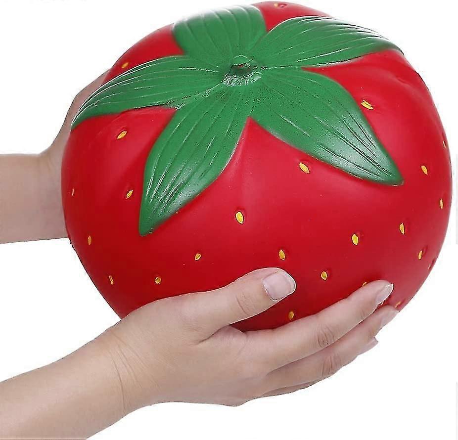 Strawberry Super Large Antistress Squishies Squeeze Squeeze Toys Slow Rising Squishies Jumbo Toys Slow Rising Toys