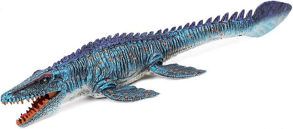 Interactive Realistic Deep Sea Mosasaurus Toy for Ocean Learning