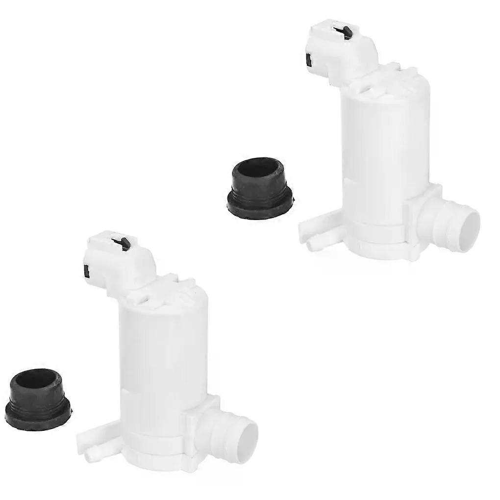 2pcs Washer Pump Pumping Device Handheld Car Installation Supplies