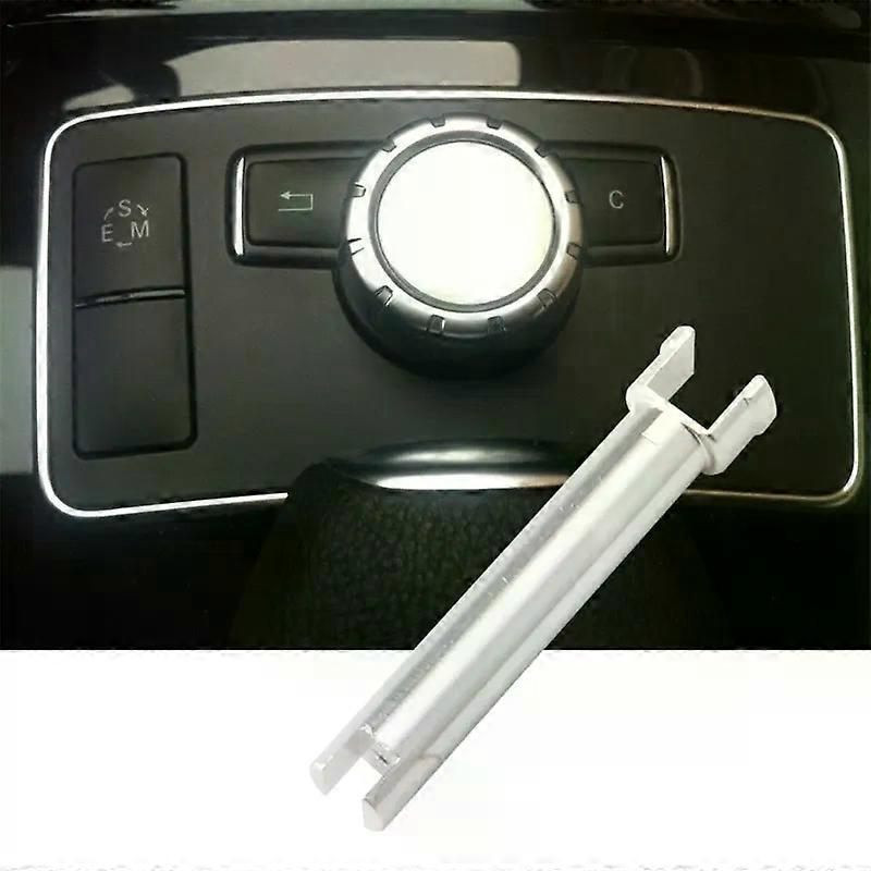 G8TE Electronic Gear Shift Lever Large Knob Latch Car Mouse Controller For W204 W212