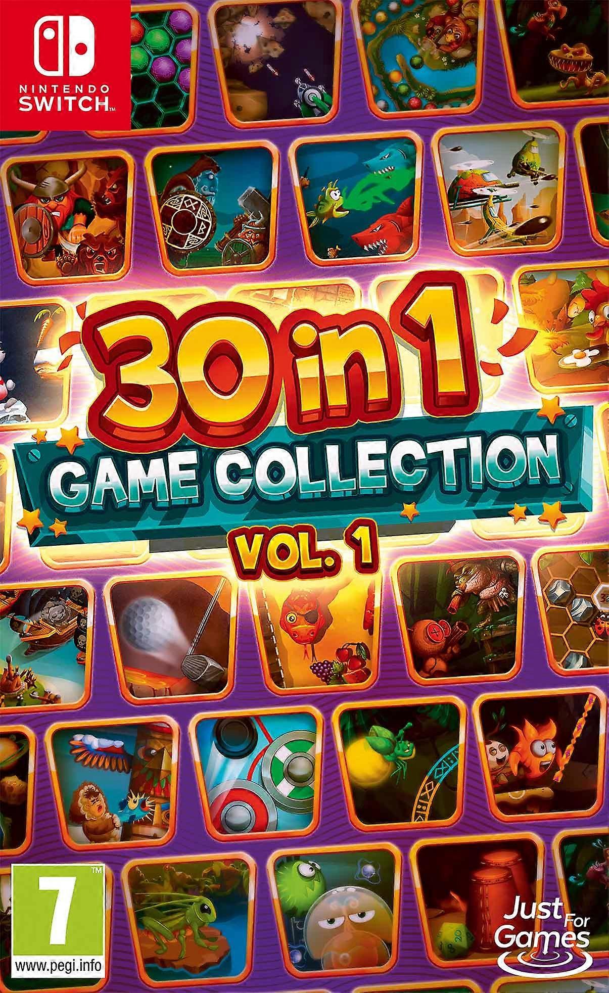 30 In 1 Game Collection Vol 1