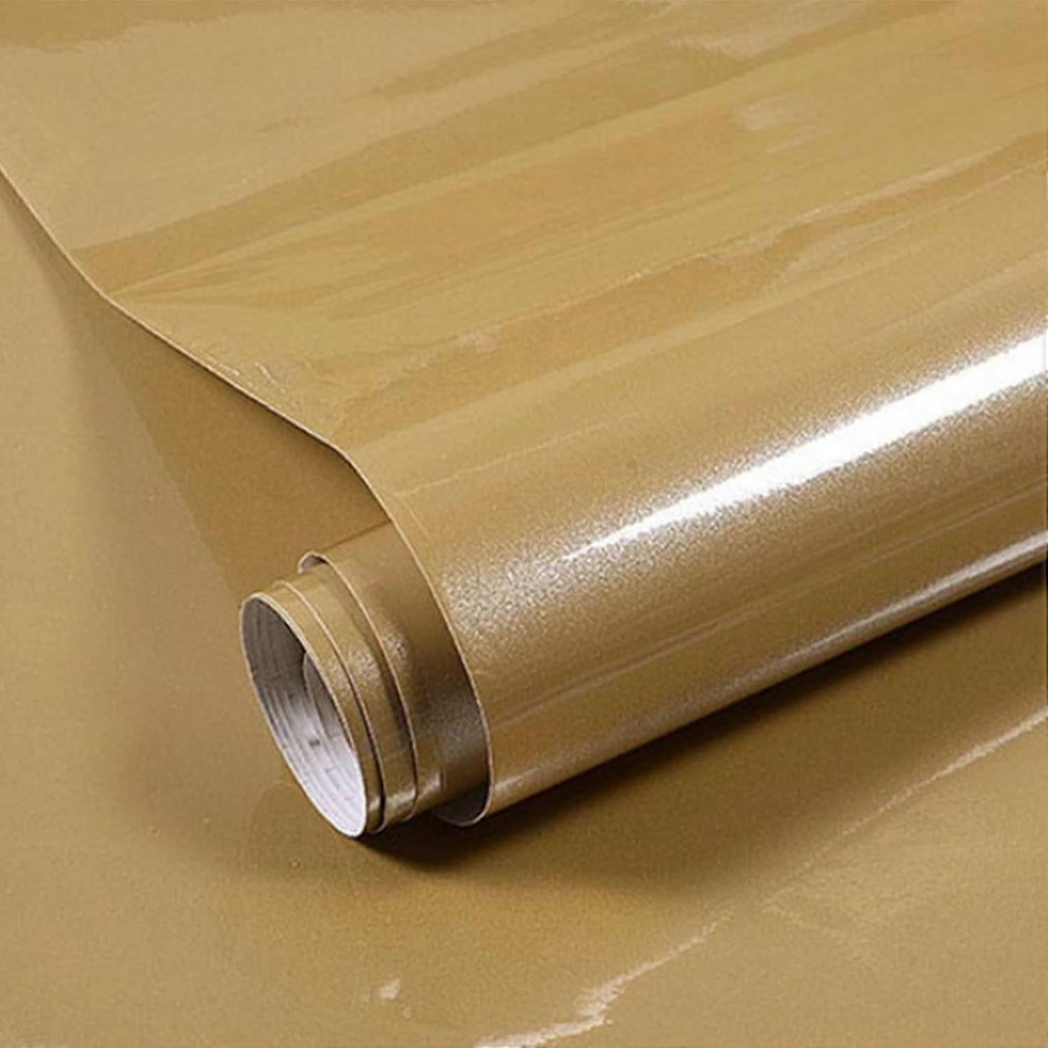 Glitter Self-Adhesive Wallpaper 15.8 In X 197 In Roll For Cabinets Peel And Stick