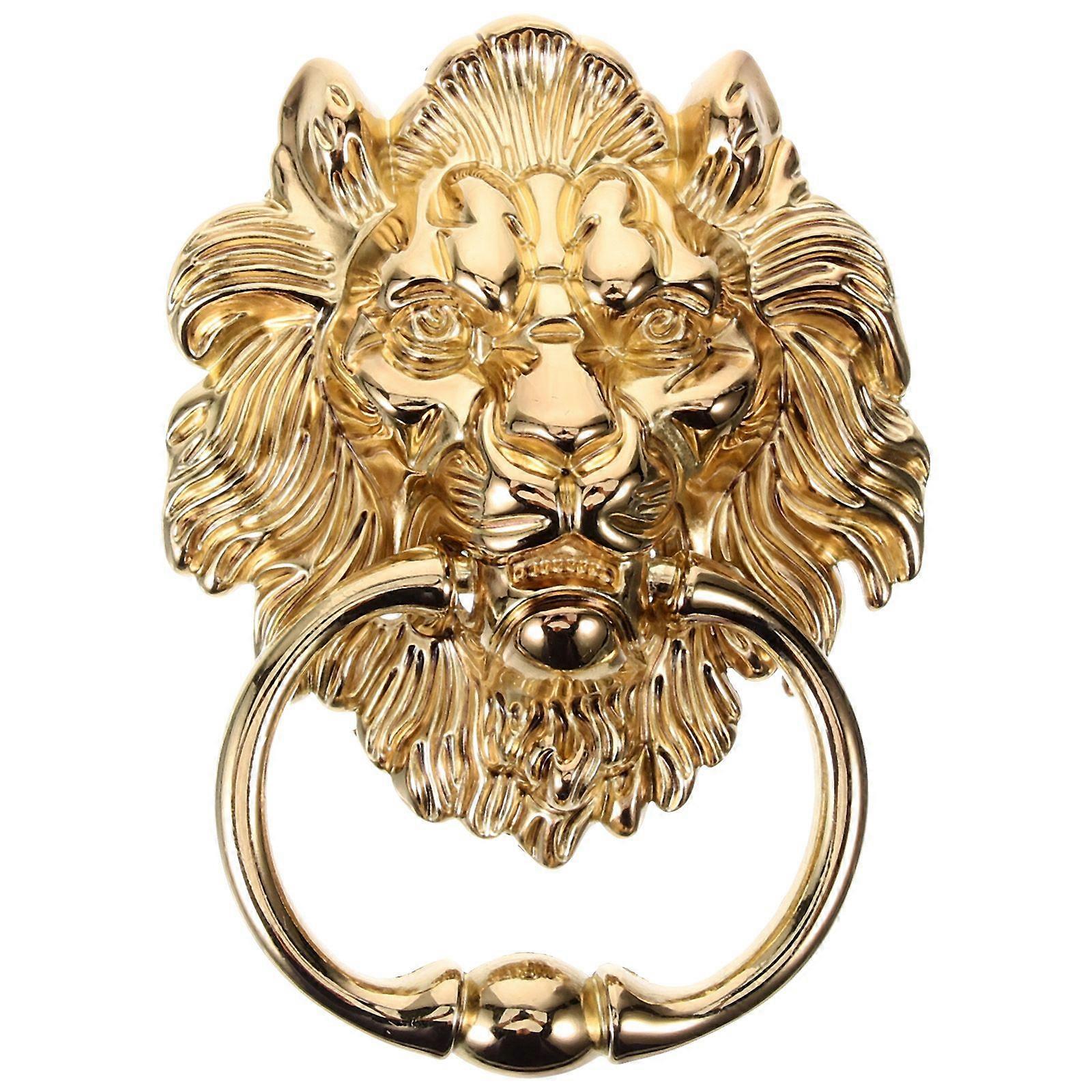 Lion Head Metal Door Handle and Pull
