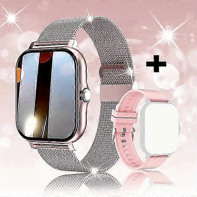 New Smart Watch Adult Smartwatch Touch Dial Bluetooth Call Music Smartclock For Android IOS Fitness Tracker Sport Smartwatch