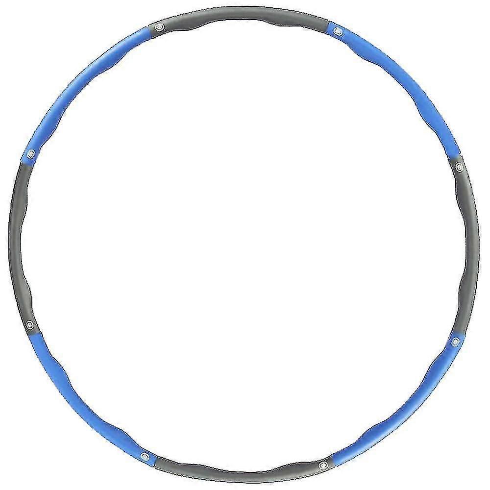 Fitness Exercise Weighted Rotating Circle, Lose Weight Fast By Fun Way To Workout, Fat Burning Healthy Model Sports Life, Detachable And Size Adjustab