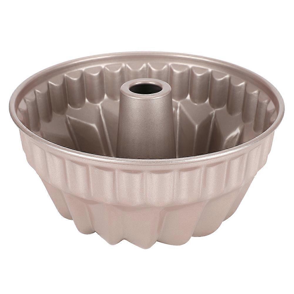 7 Inch Non-Stick Carbon Steel Cake and Cookie Baking Mold - Durable DIY Kitchen Baking Tool, Round Shape, Easy Release