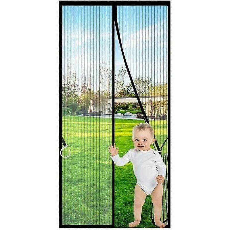 Mosquito Net Magnetic Screen Door 80