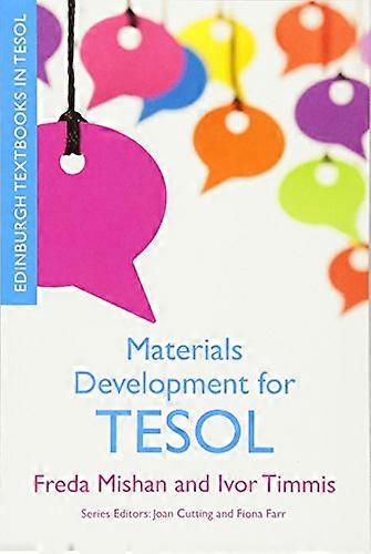 Materials Development for TESOL