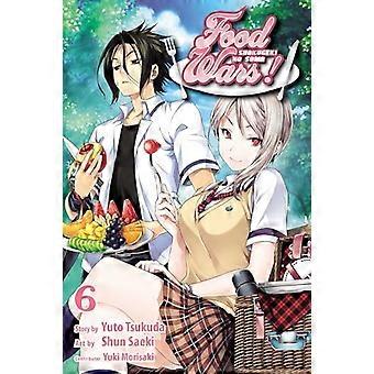 Food Wars Shokugeki no Soma Vol. 6