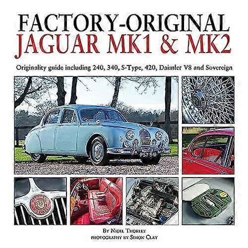 Jaguar Mk I e Mk II originali di fabbrica