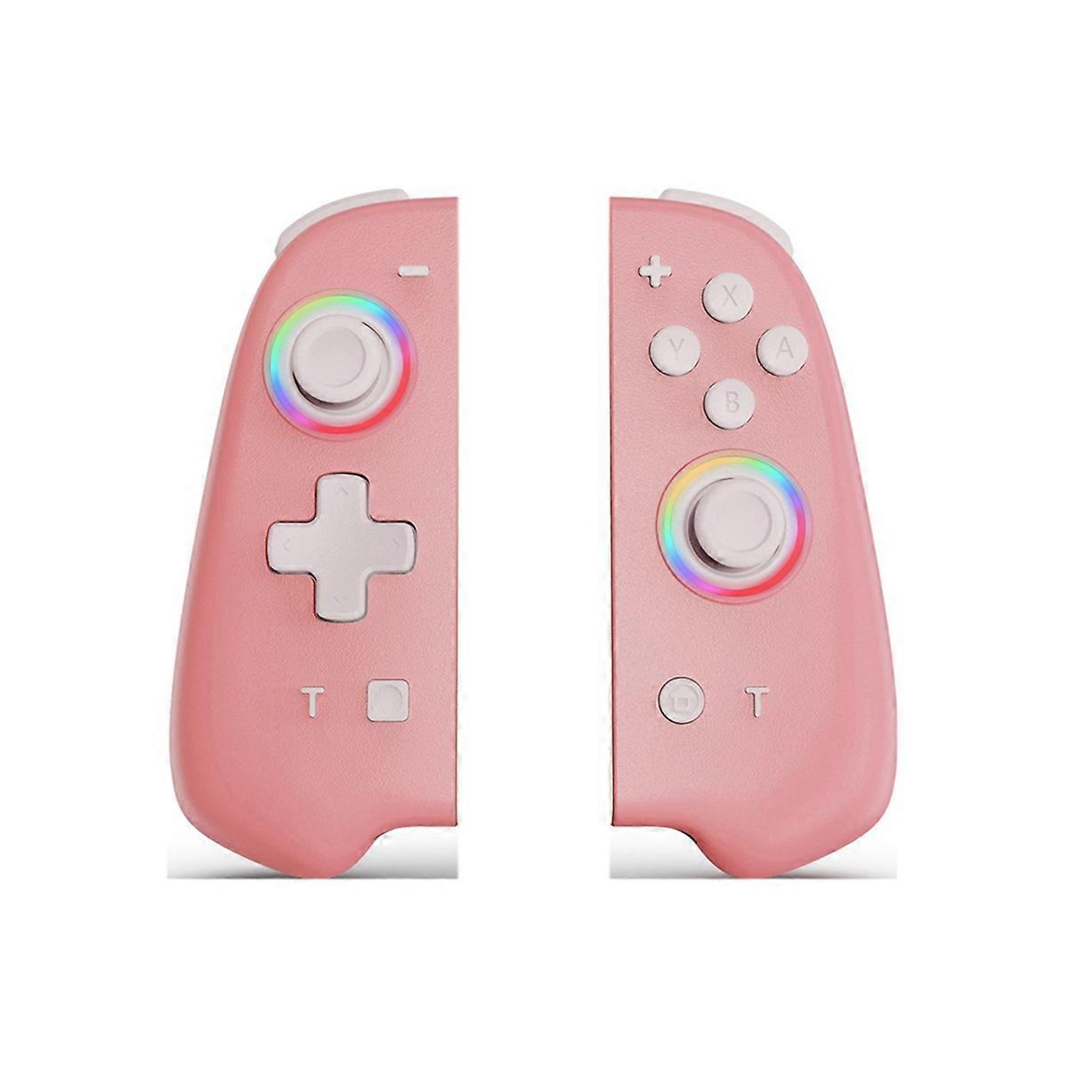 Illuminated Handle Controller Compatible with /OLED Ergonomic Handle Controller for Handheld Mode A