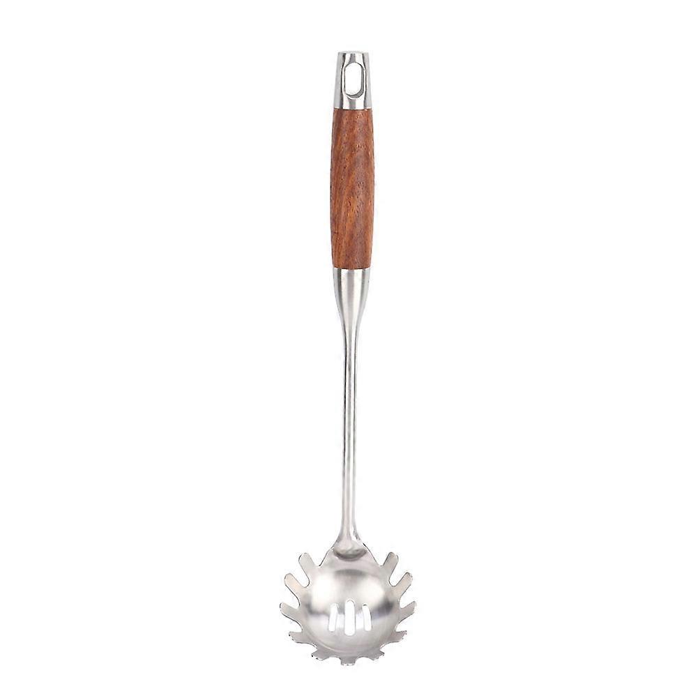 Stainless Steel Claw Colander Spoon Pasta Fork Noodle Scoop Kitchen Tool for Straining and Serving