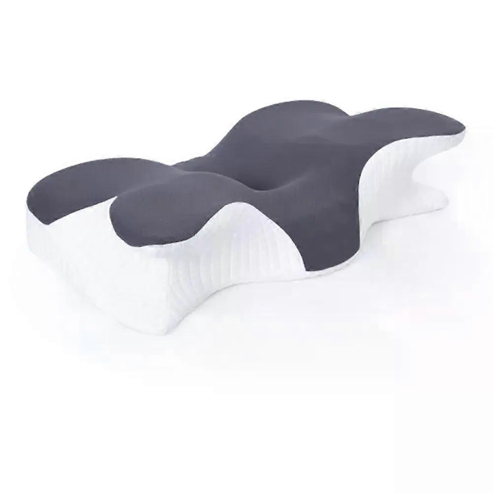 Insomnia Memory Foam Neck Pillow Improve Sleep Quality Soft Comfortable Cervical Vertebra Butterfly Pillows For Side Sleepers