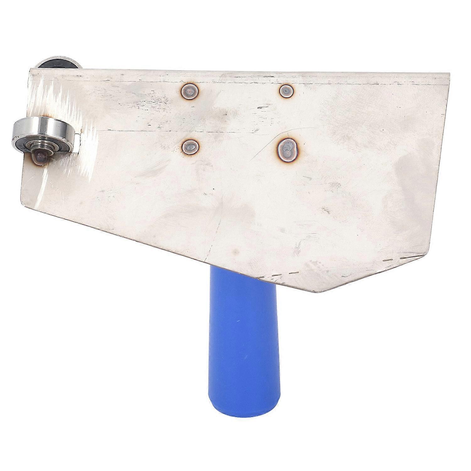 Inside Corner Trowel Stainless Steel Wall Corner Spatula with Bearing for Plastering