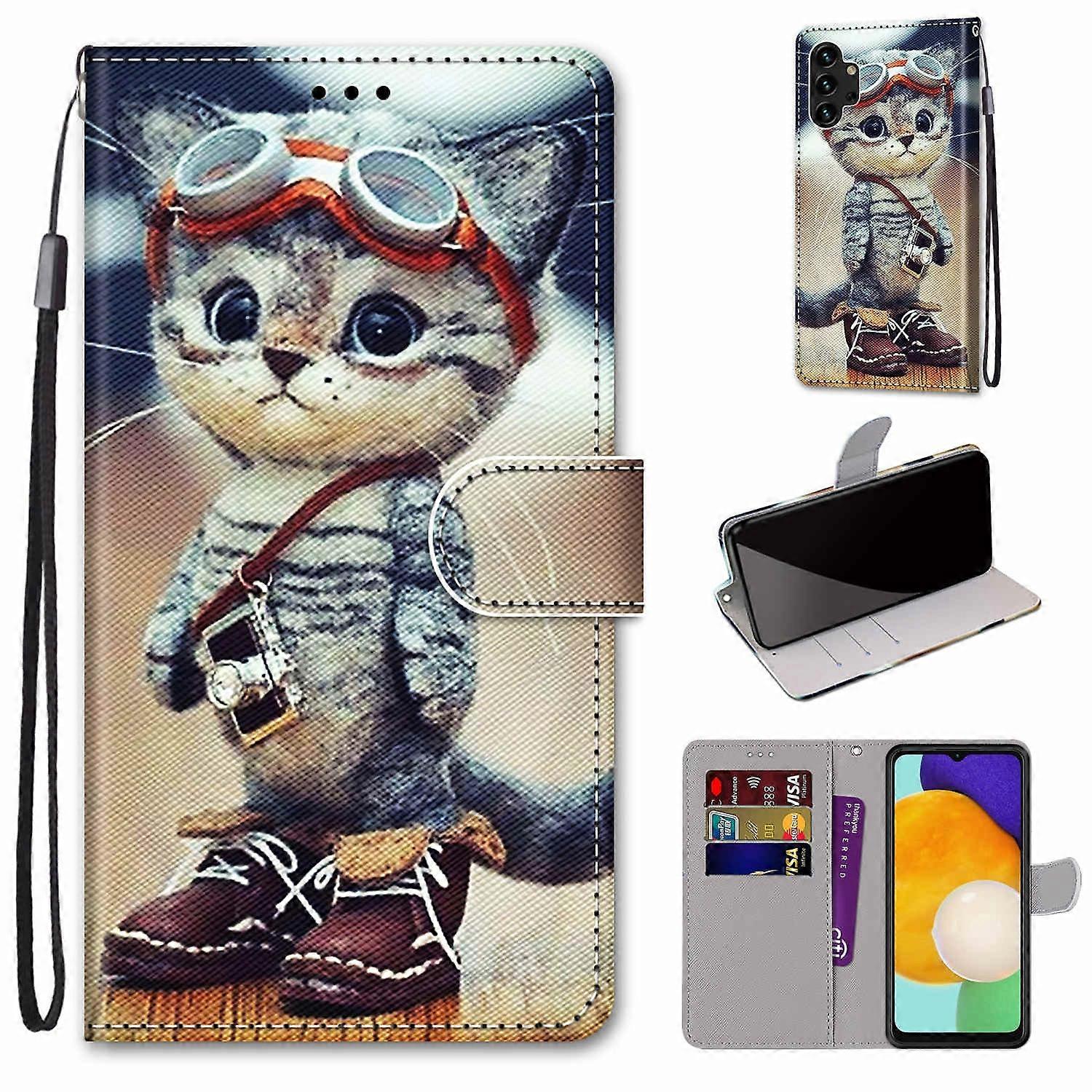 PU Leather Case For Samsung Galaxy A13 4G