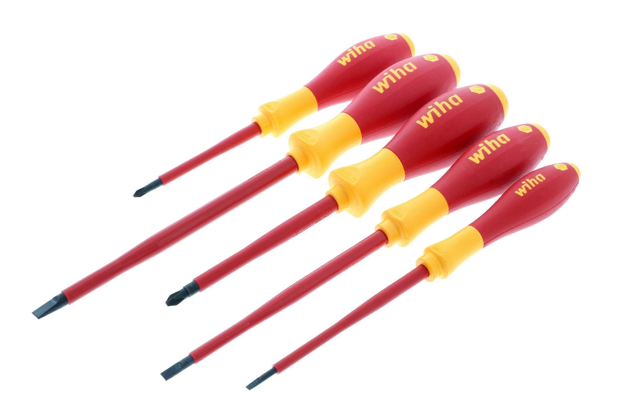 5 Piece Insulated Screwdriver Set