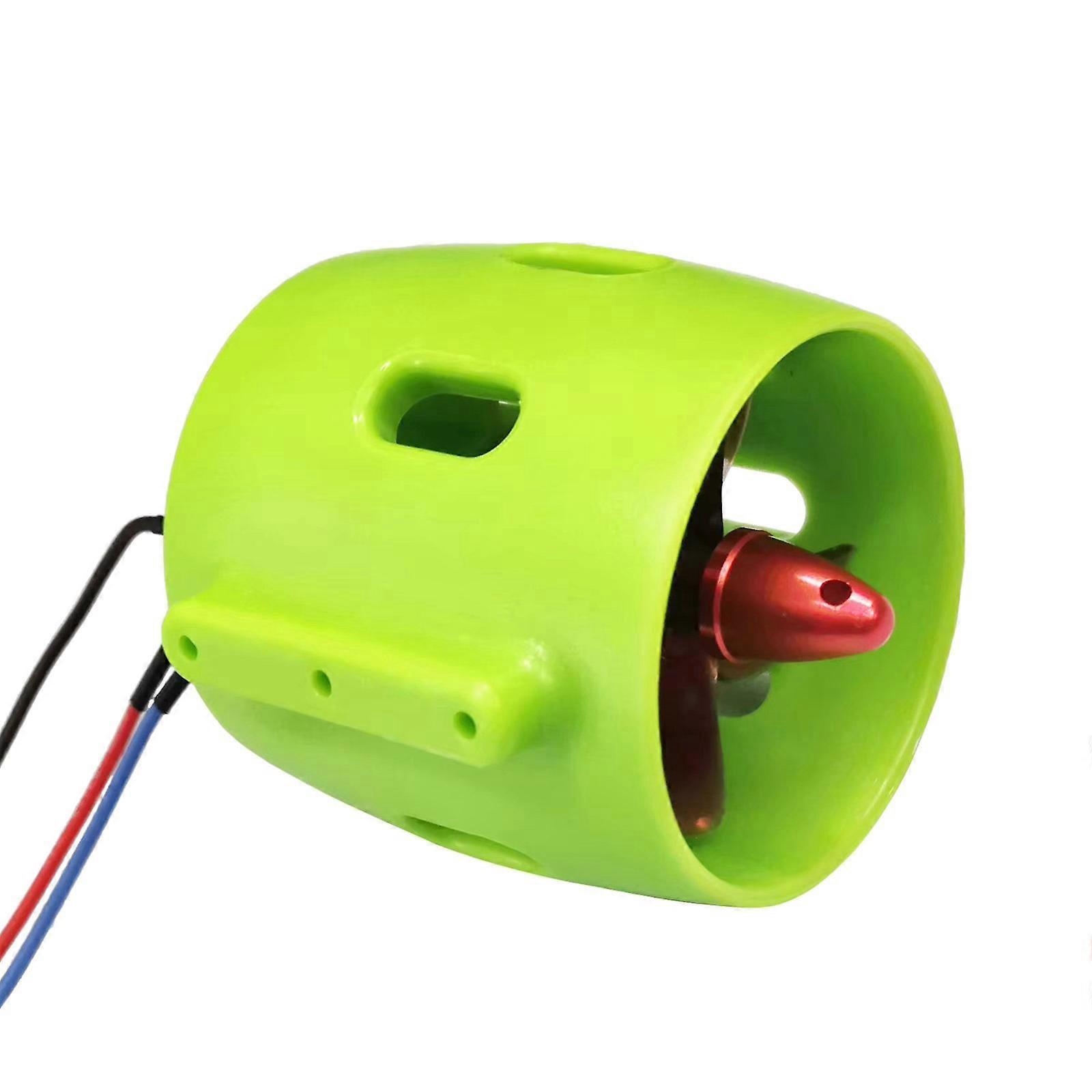 Compact 1000KV Underwater Brushless Motor with Strong Power & 4 Blade Propeller Designs Simple to Use for  baits Boats