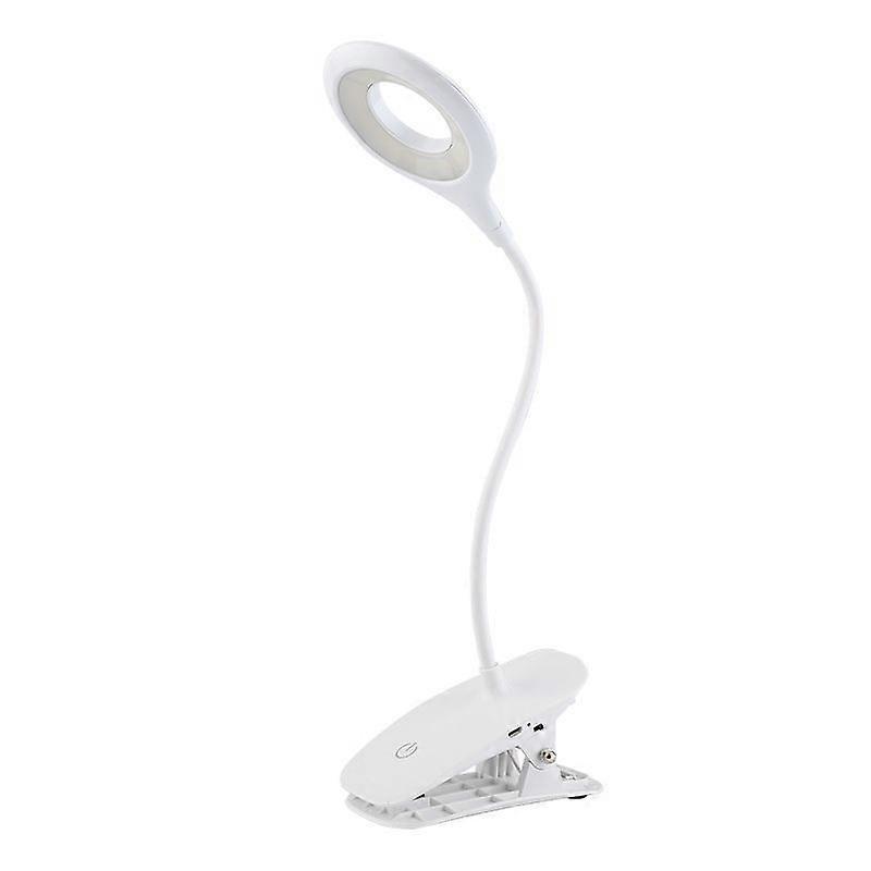 Led Clip-on Reading Lamp Dimmable Eye Protection Table Lamp