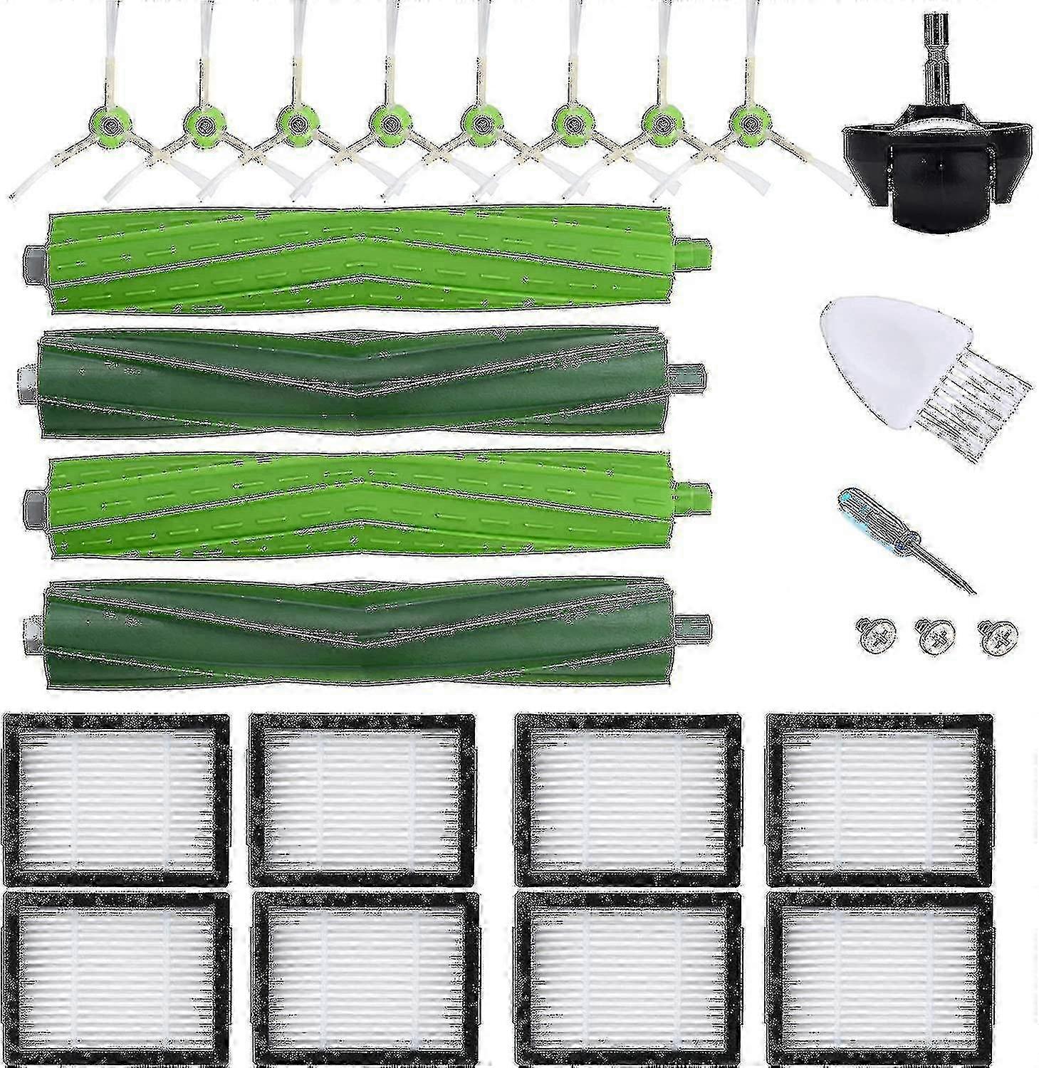 iRobot Roomba Replacement Parts compatible with E5/E6/i3+/i4+/i7+ Models (Compatible)