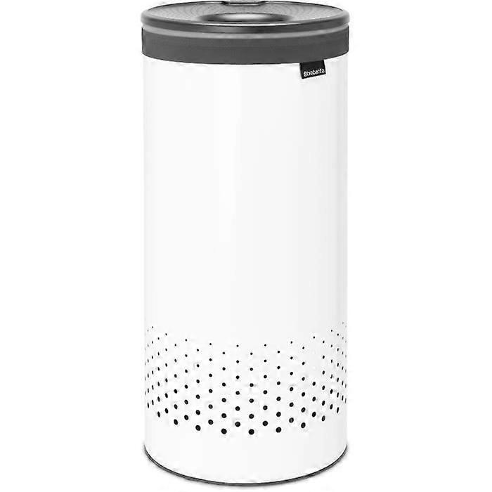 BRABANTIA Panier à linge - 35 L - Blanc