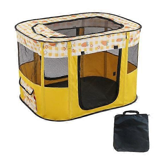 Pet Playpen Collapsible Dog Playpen Portable Exercise Kennel Tent Dog Crate Cage Pet Enclosure Fence for Dog Cat Rabbit