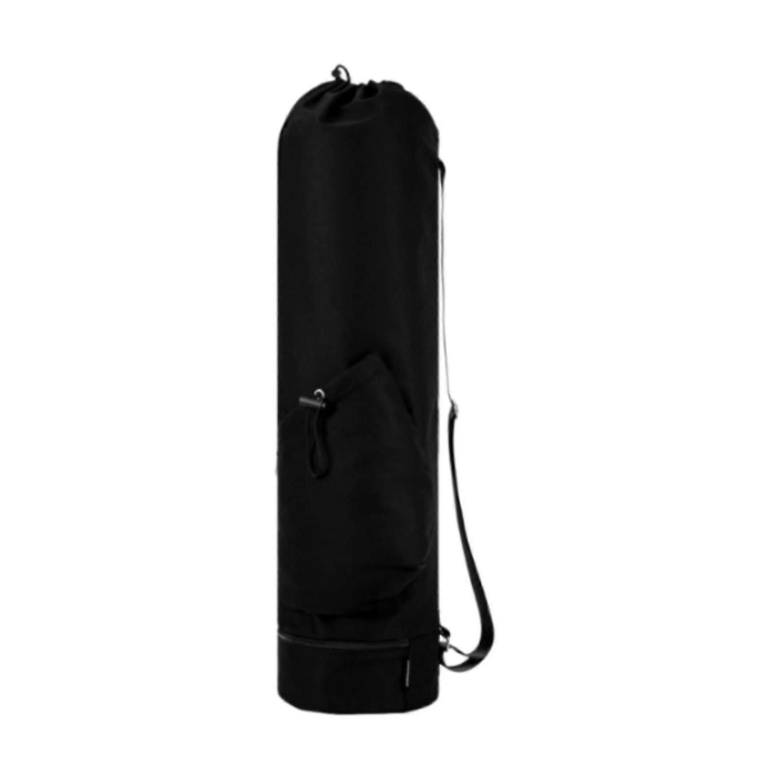 Yoga Mat Bag Shoulder Bag Zipper Fitness Pouch Exercise Yoga Mat Holder Carrying Bag for Training Exercise Workout Gym Adults