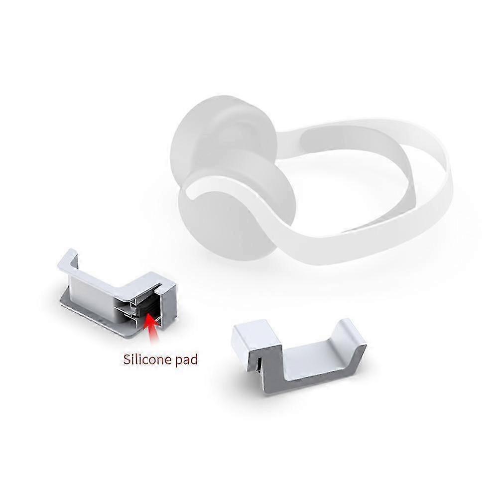 Headphone Wall Mount Holder Bracket Hanger Compatible for PS5 Headset Console Game Accessories